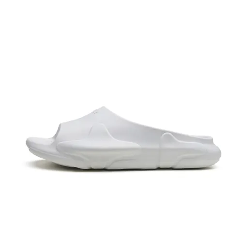 EQLZ EQUALIZER Oasis 0050 Cozy All-match Sports Slippers Devil White