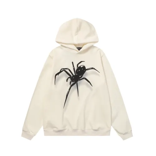 Spider Print Hoodie