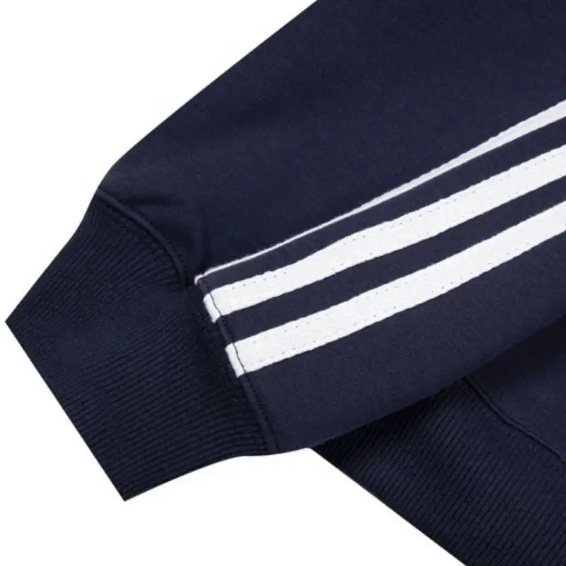 Fashionable Letter Embroidered Sweatshirt-3
