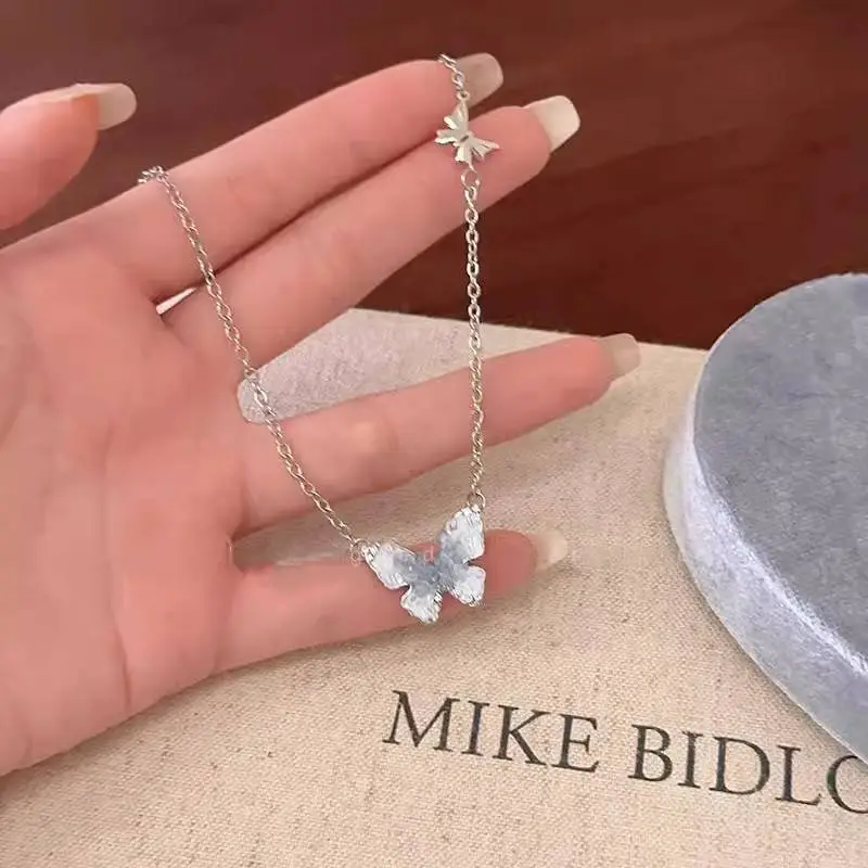 Butterfly Necklace-2