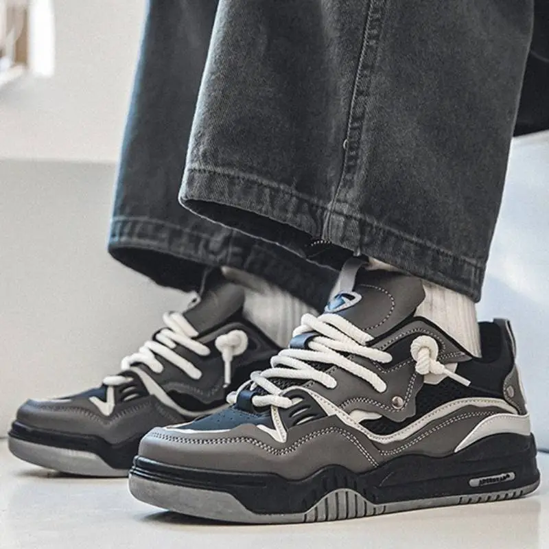 Retro Casual Sports Sneakers-1