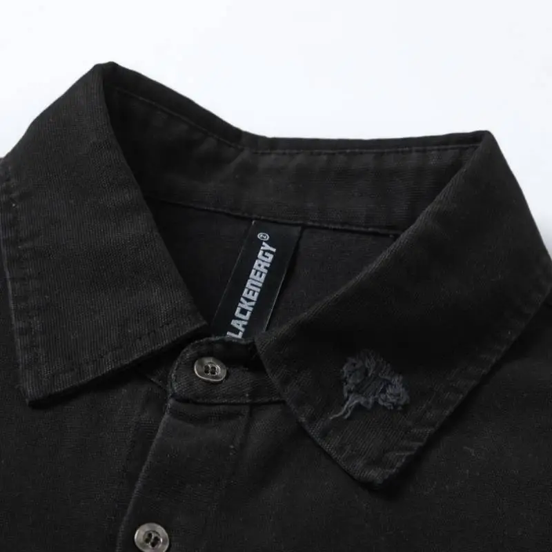 New Style Retro Denim Jacket-4