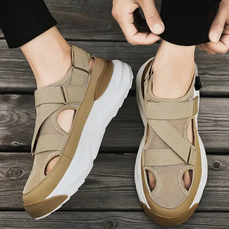 Casual Sporty Beach Sandals-4