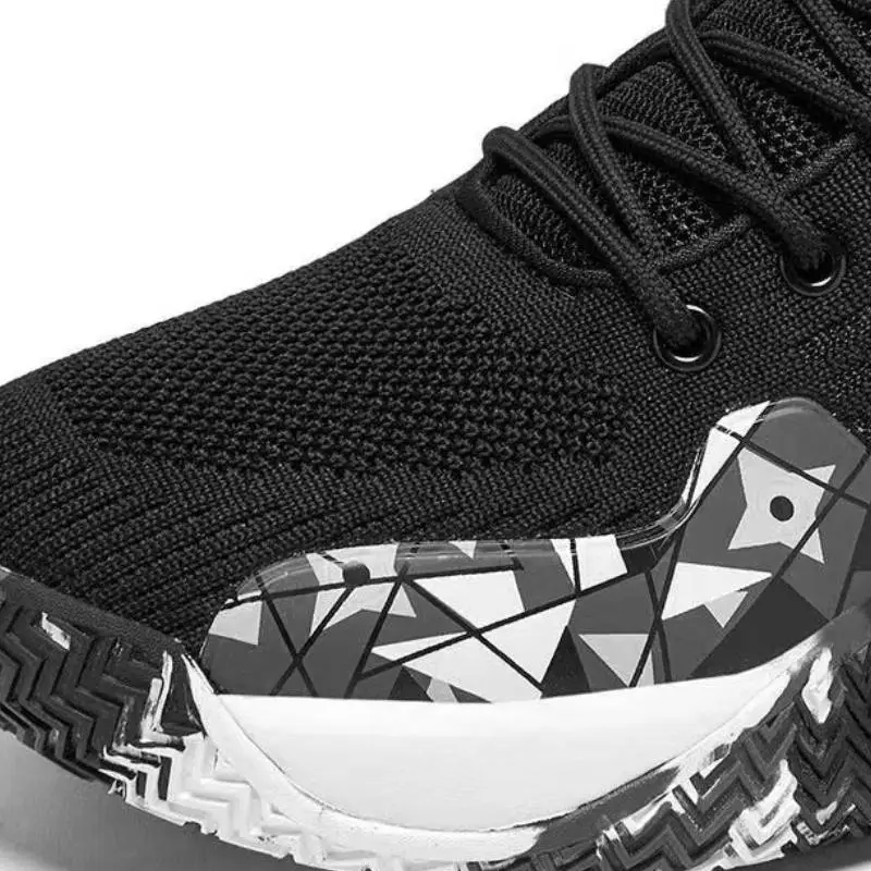 Sporty Breathable Basketball Shoes-5