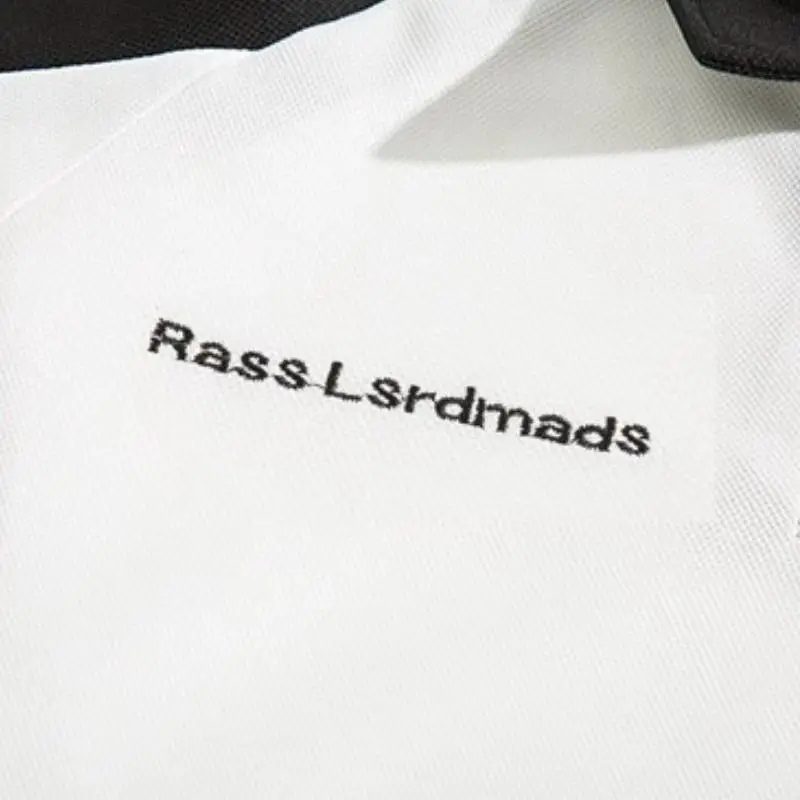 Contrast Color Stitching Polo Shirt-5