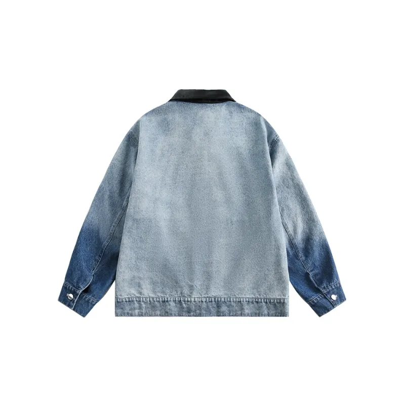 Vintage Gradient Washed Jacket-1