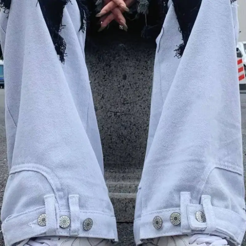 Loose Flared Jeans-2