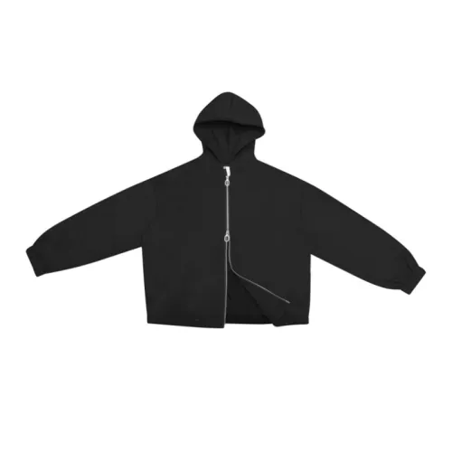 High Street Hooded Heavy Loose Functional Jacket