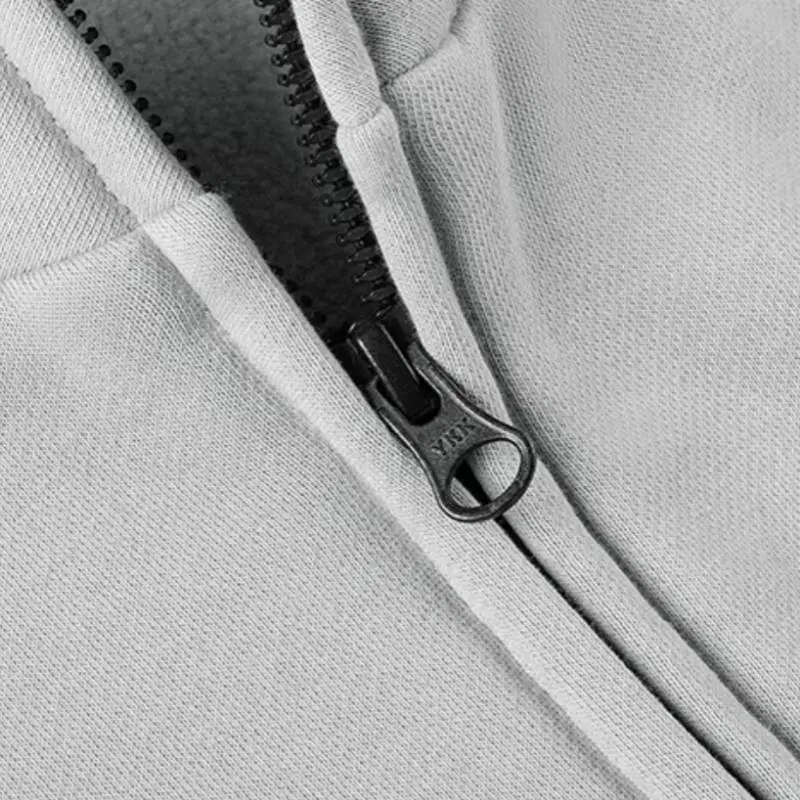 Zipper Raglan Sleeve Jacket-11