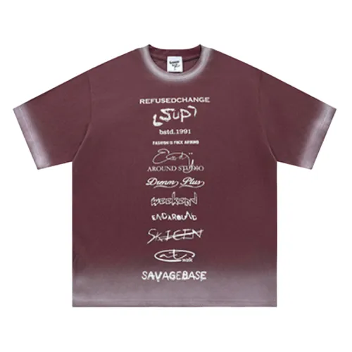 High Street War Damage Sense Old T-shirt