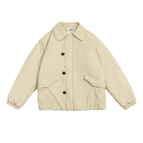 Loose-fit Outdoor Workwear Cotton Jacket