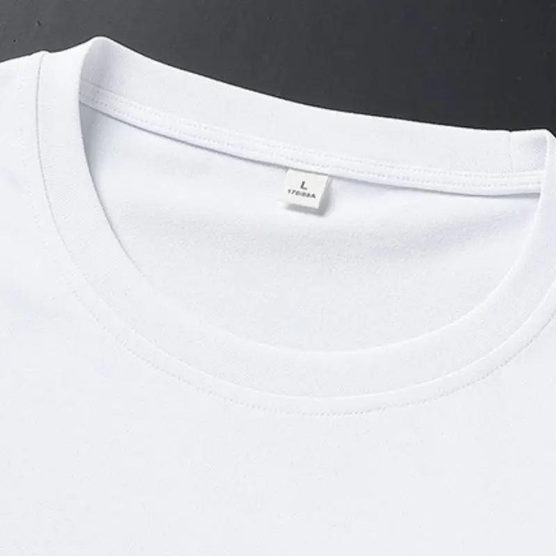 Letter Printing Short sleeved T shirt swag OOTD-7