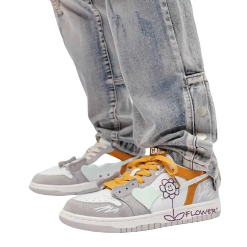 All match Original Niche Design Sense Casual Board Shoes-1