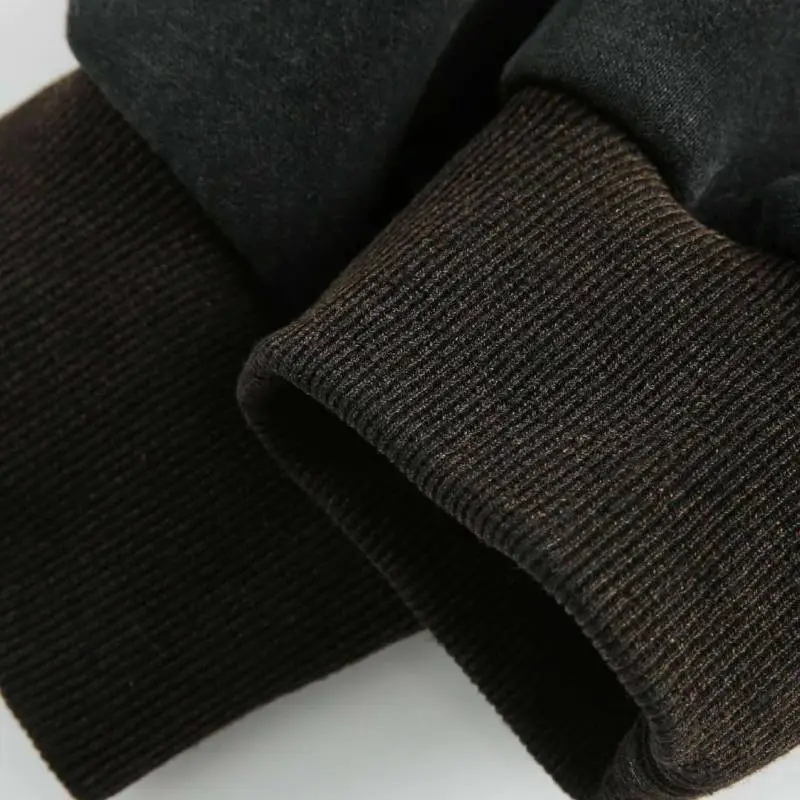 Fake Two Piece Splicing Casual Sweater-3