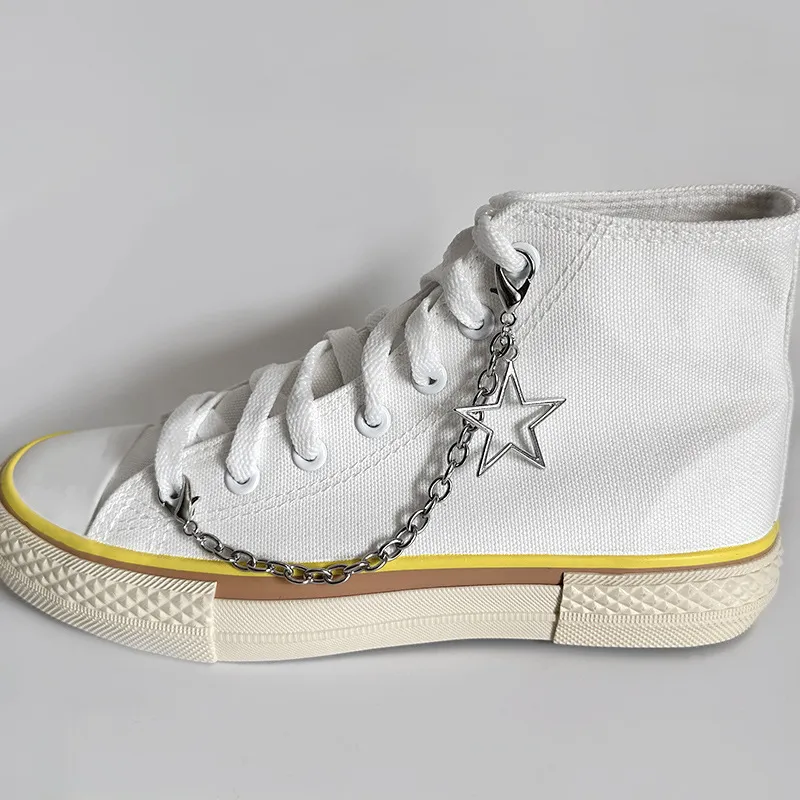 Hollow Versatile Shoe Chain-1
