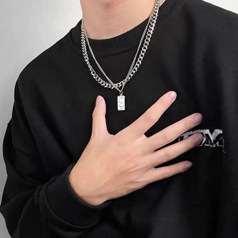 Hip Hop Pendant Necklace-3