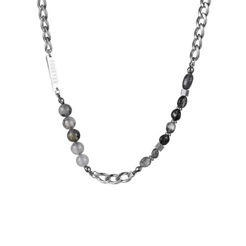 Versatile Necklace with Trendy Chain