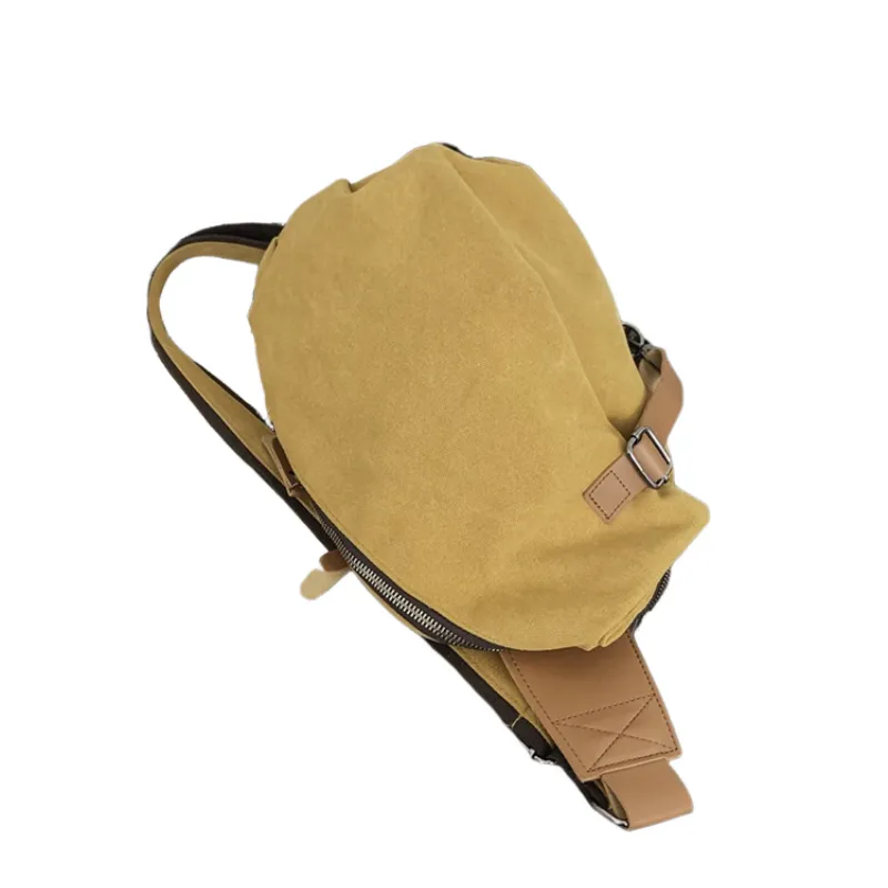 Retro Washed Large Capacity Canvas Bag-3