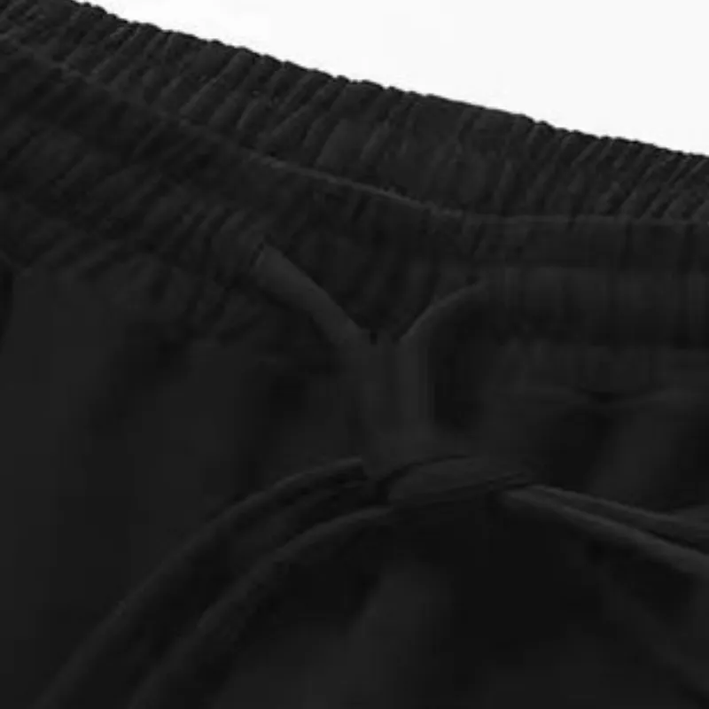 Retro Casual Loose Versatile Double layer Mesh Shorts-2