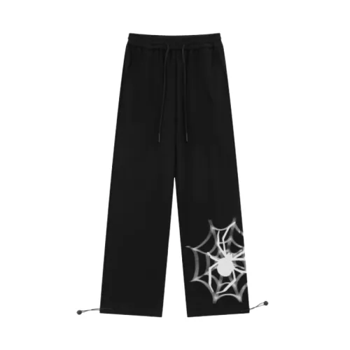 Retro Design Spider Casual Pants