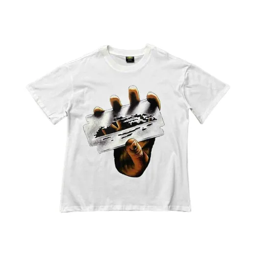 Street Hip Hop Retro High Street Short Sleeve T-Shirt