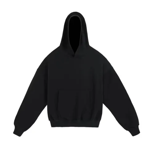 Solid Color Loose Hoodie