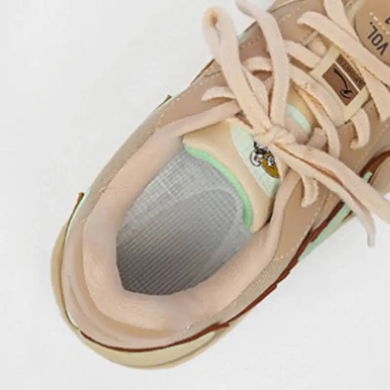 Retro Thick Sole Board Shoes-4
