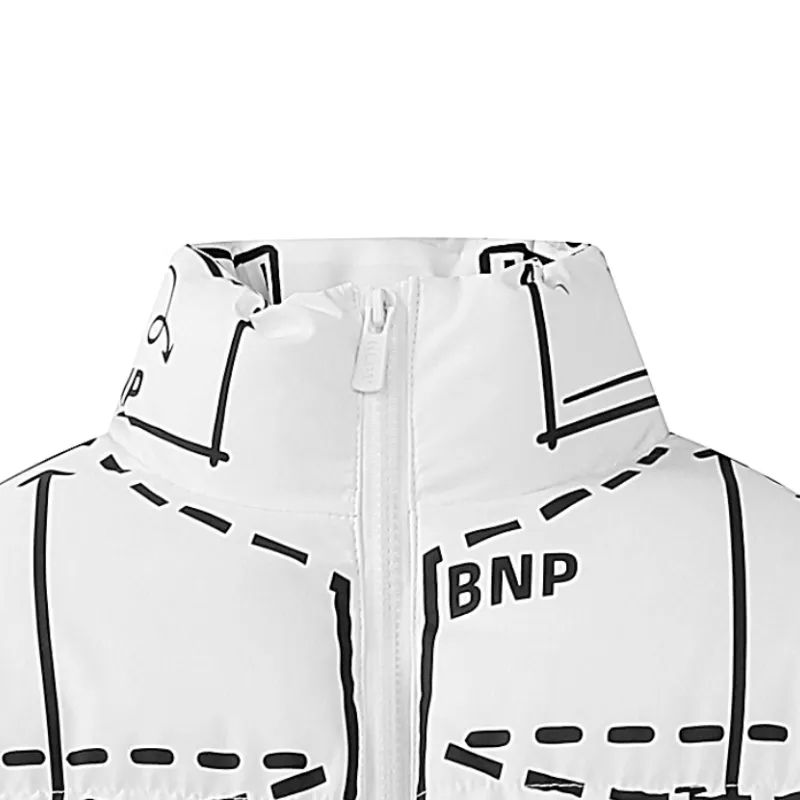 HELIPORT Apron Positioning Draft Cotton padded Jacket-6
