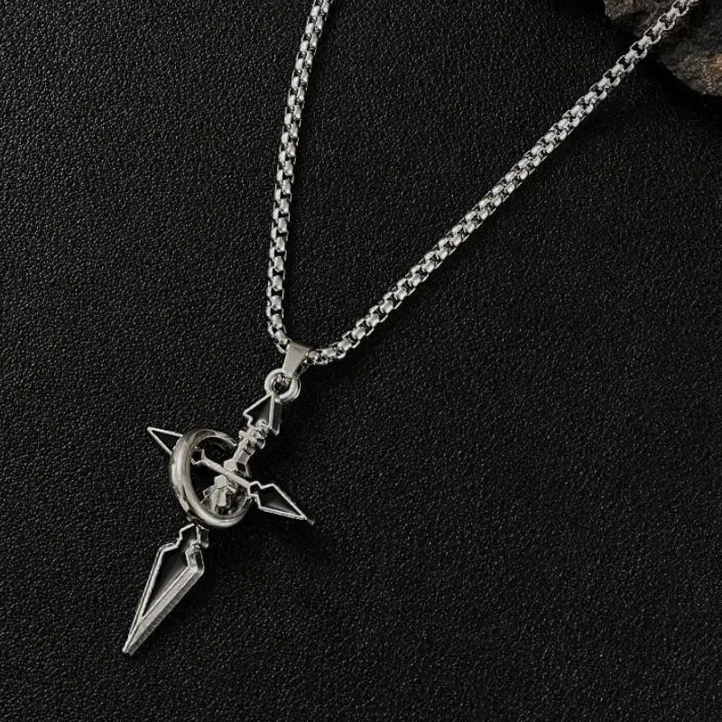 Cross Necklace-2