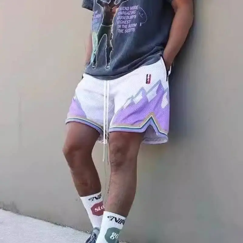 Casual Quick Drying Breathable Shorts-2