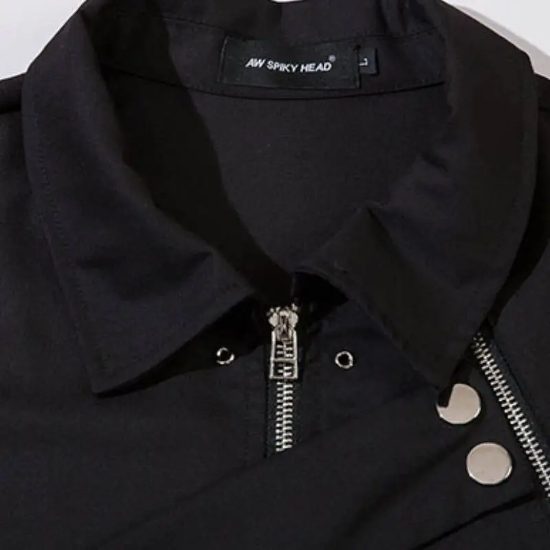 High Street Loose Half Sleeved Shirt-4