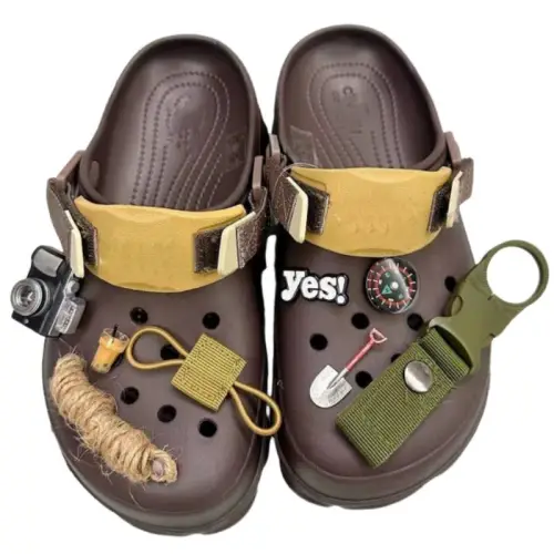 Trendy Camping Shoes Accessories