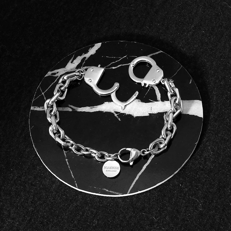 Trendy Handcuffs Bracelet Cubac-1