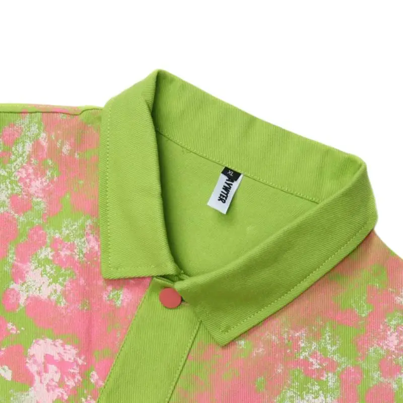 Vintage Loose Casual Distinctive Laps Jacket-6