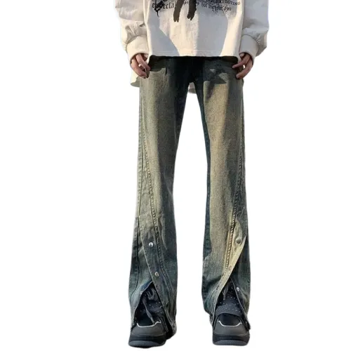 Trendy Slim Hip Hop Jeans