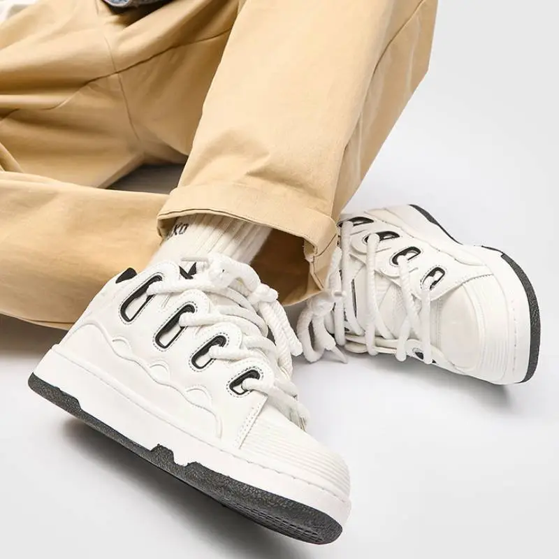 Trendy Sports Casual Bread Shoes-4