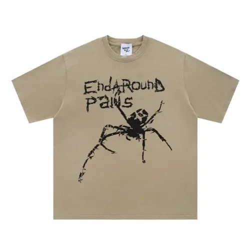 Diablo Subculture Spider Print T-Shirt