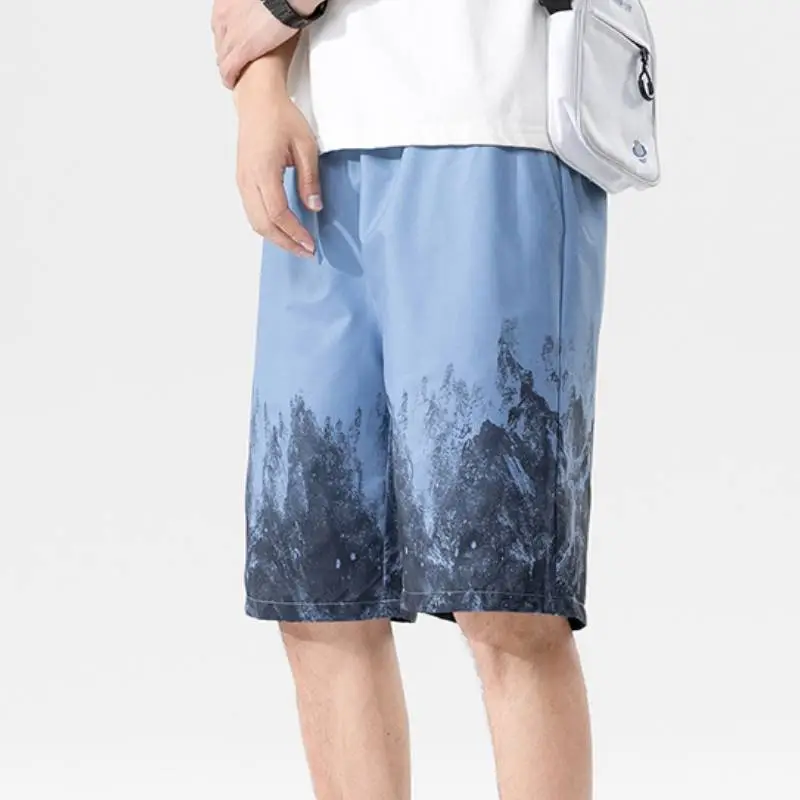 Casual Large Size Shorts-1