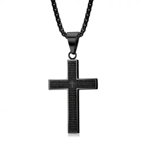 Stainless Steel Cross Necklace