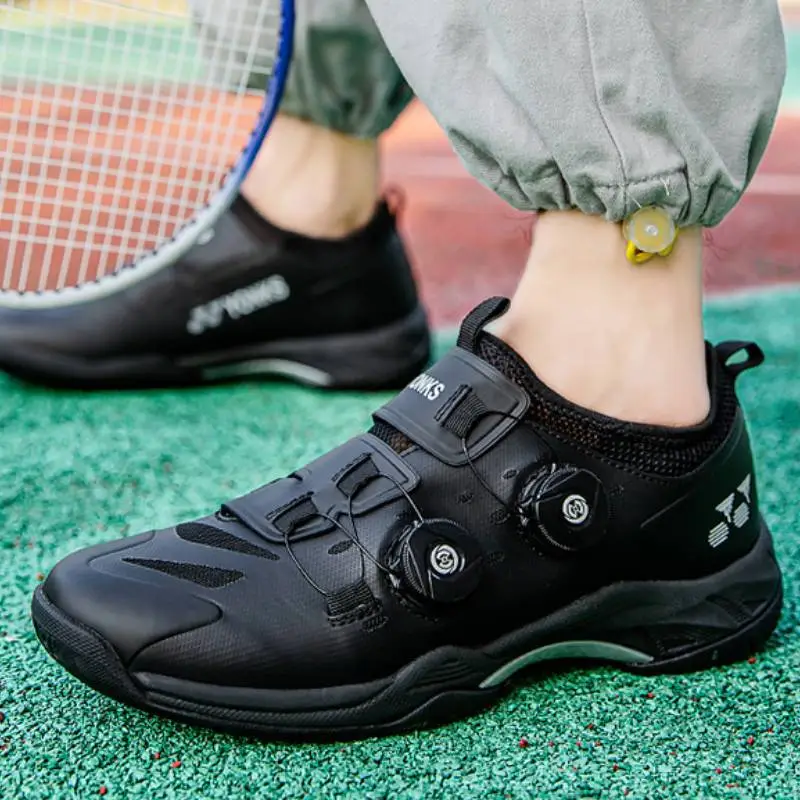 Non Slip Breathable Rotating Double Button Shoes-6