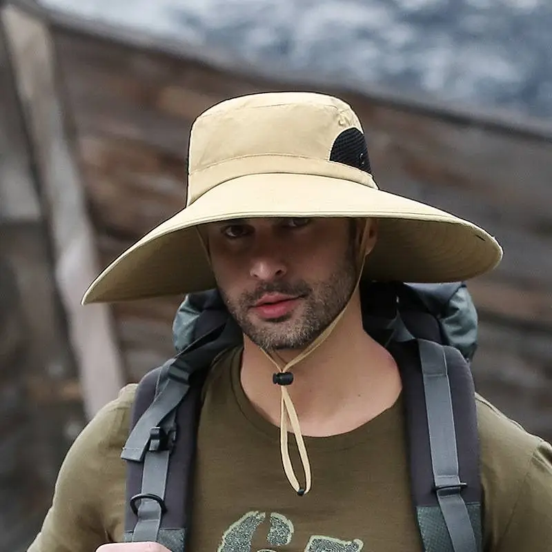 Fashionable Sun Protective Hat-7