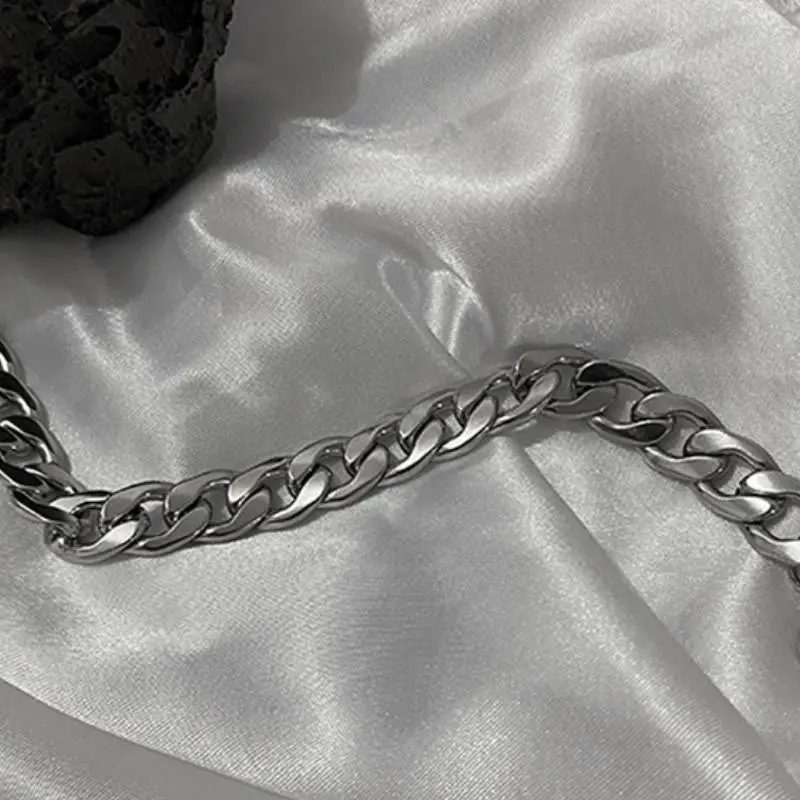 Titanium Cuban Bracelet-4