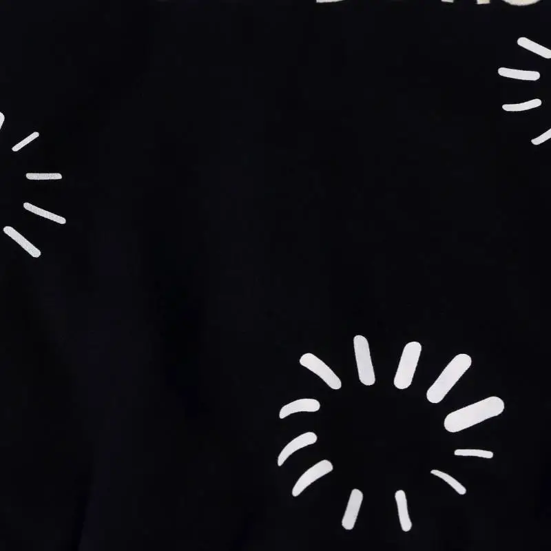 New Style Embroidery English Letters Creative Loading Printed Hoodie-2