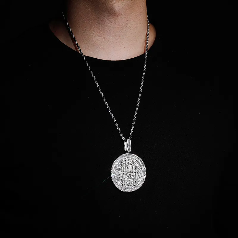 Hip Hop Pendant Necklace-1