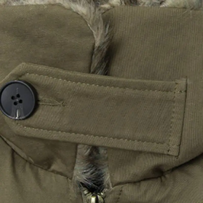Sheepskin Down Jacket-4