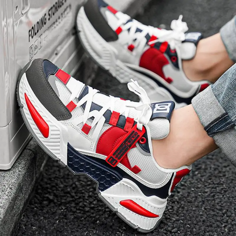 Sporty Breathable Lifestyle Shoes-6