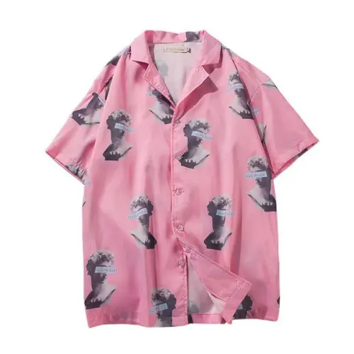 Fashion Tide West Coast Printed Shirt