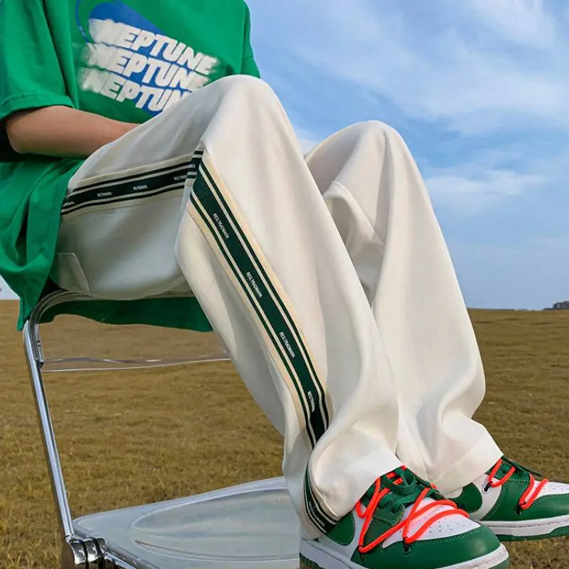 Casual Trendy Sports High Street Pants-6