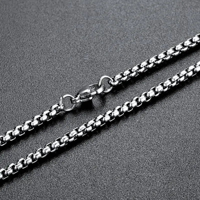 Stainless Hip Hop Necklace-3