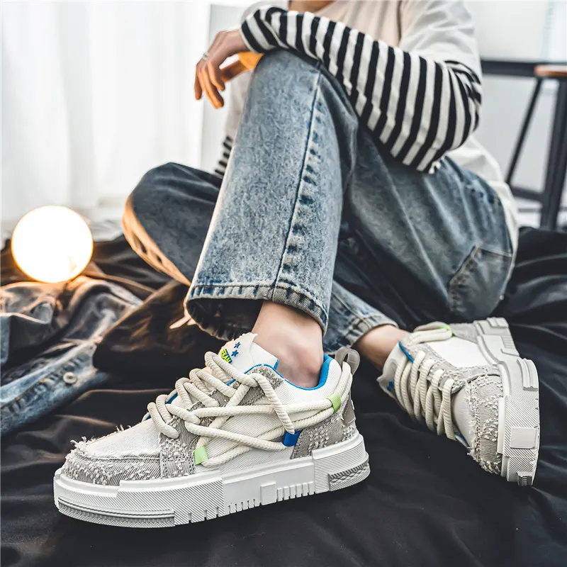 Thick Daily Leisure Sports Shoes-9